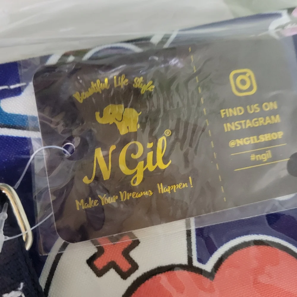 NWT Under the Sea 🐚NGIL backpack cooler, 5🌟s beach pool everyday ++